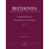 Beethoven, L van - String Quartet in E flat, Op127