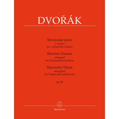 Dvorak, Antonin - Slavonic Dances Op. 46 (Cello)