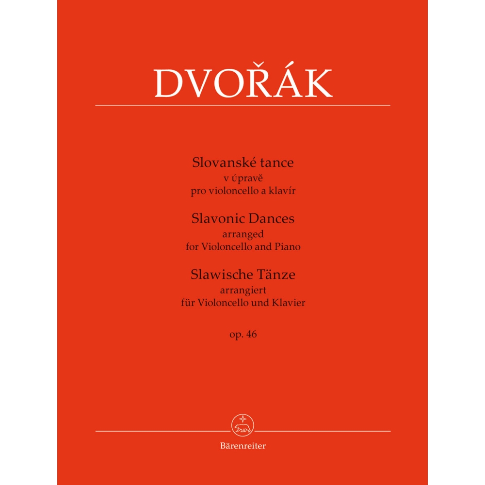 Dvorak, Antonin - Slavonic Dances Op. 46 (Cello)