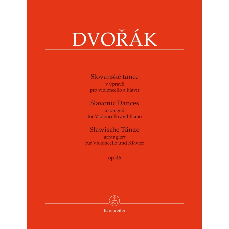 Dvorak, Antonin - Slavonic Dances Op. 46 (Cello)