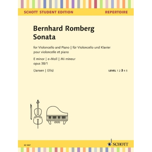 Romberg, Bernhard - Sonata...