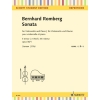 Romberg, Bernhard - Sonata in E minor, Op38/1 (Vc)