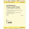 Baermann, Carl - 5 Easy Concert Pieces op. 63 