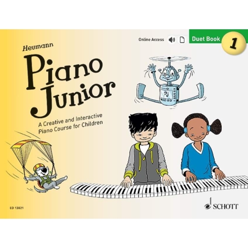 Piano Junior: Duet Book One