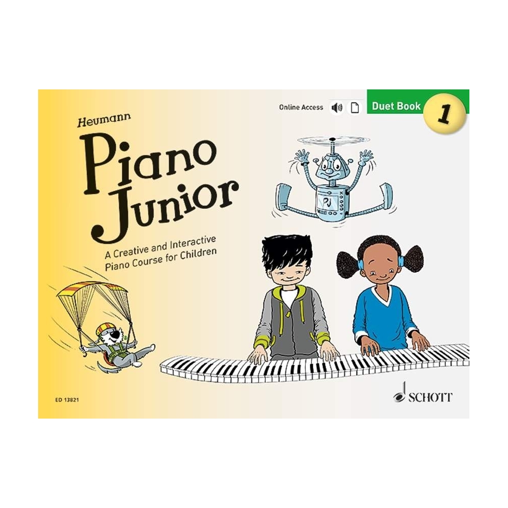 Heumann, Hans-Guenter - Piano Junior: Duet Book 1 Vol. 1