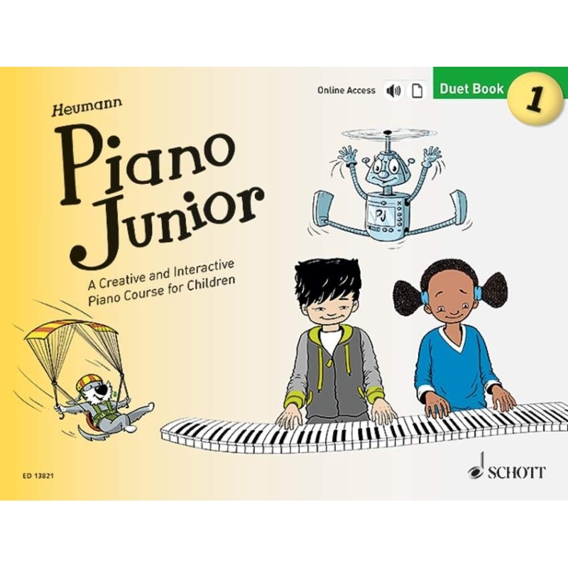 Heumann, Hans-Guenter - Piano Junior: Duet Book 1 Vol. 1