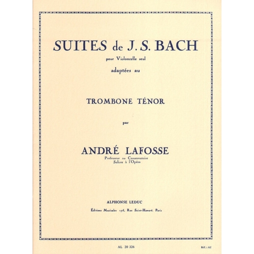 Bach, J. S. - Suites for...