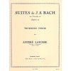 Suites de J. S. Bach pour violoncelle seul