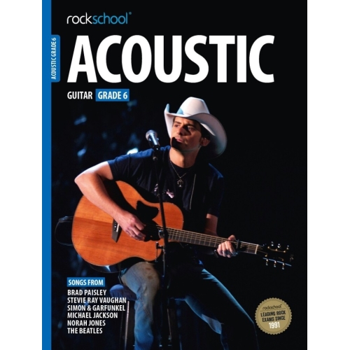 Rockschool Acoustic Guitar - Grade 6 (2016)