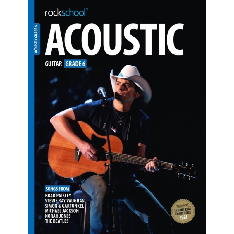 Rockschool Acoustic Guitar - Grade 6 (2016)