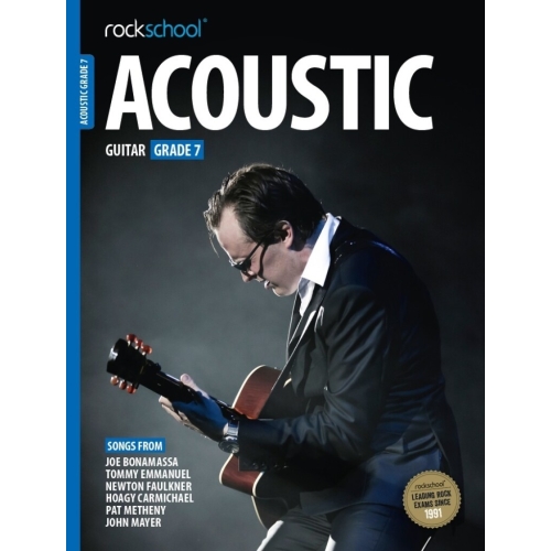 Rockschool Acoustic Guitar - Grade 7 (2016)