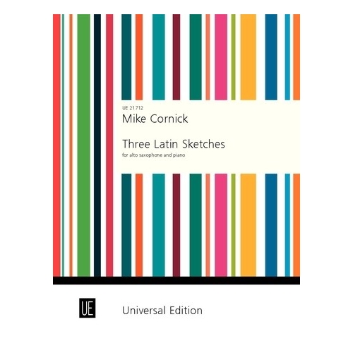 Cornick, Mike - Three Latin Sketches