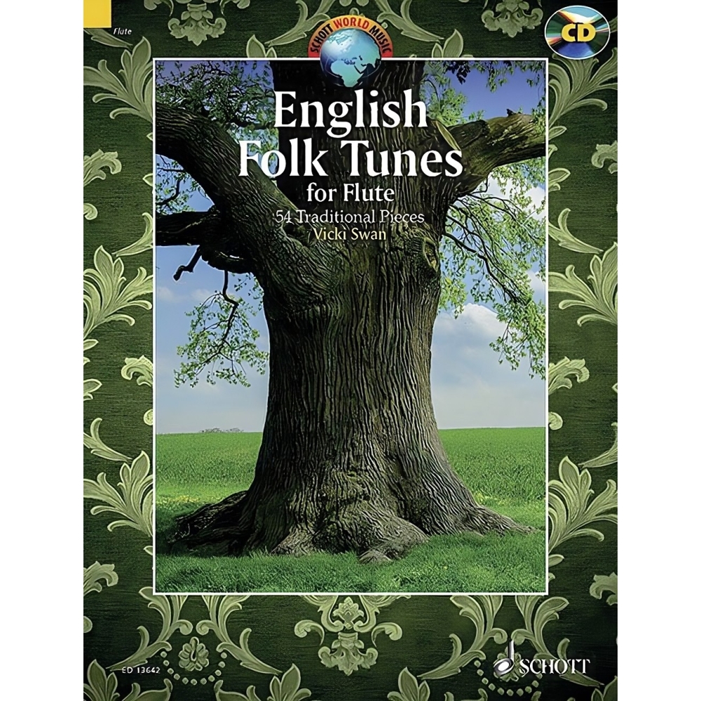 English Folk Tunes for Flute