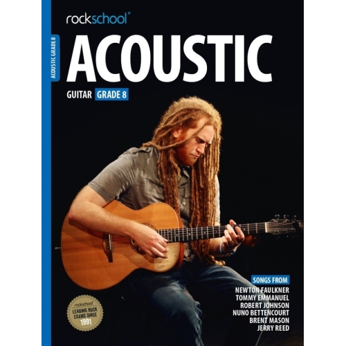 Rockschool Acoustic Guitar - Grade 8 (2016)