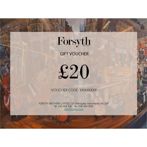 Gift Voucher - Twenty Pounds