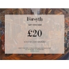 Gift Voucher - Twenty Pounds