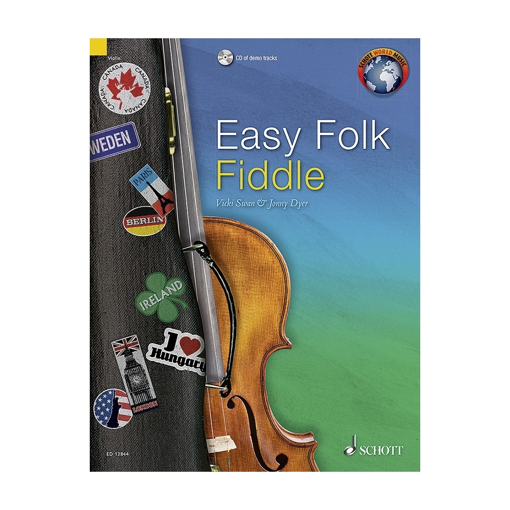Easy Folk Fiddle