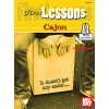 First Lessons Cajon Book With Online Audio