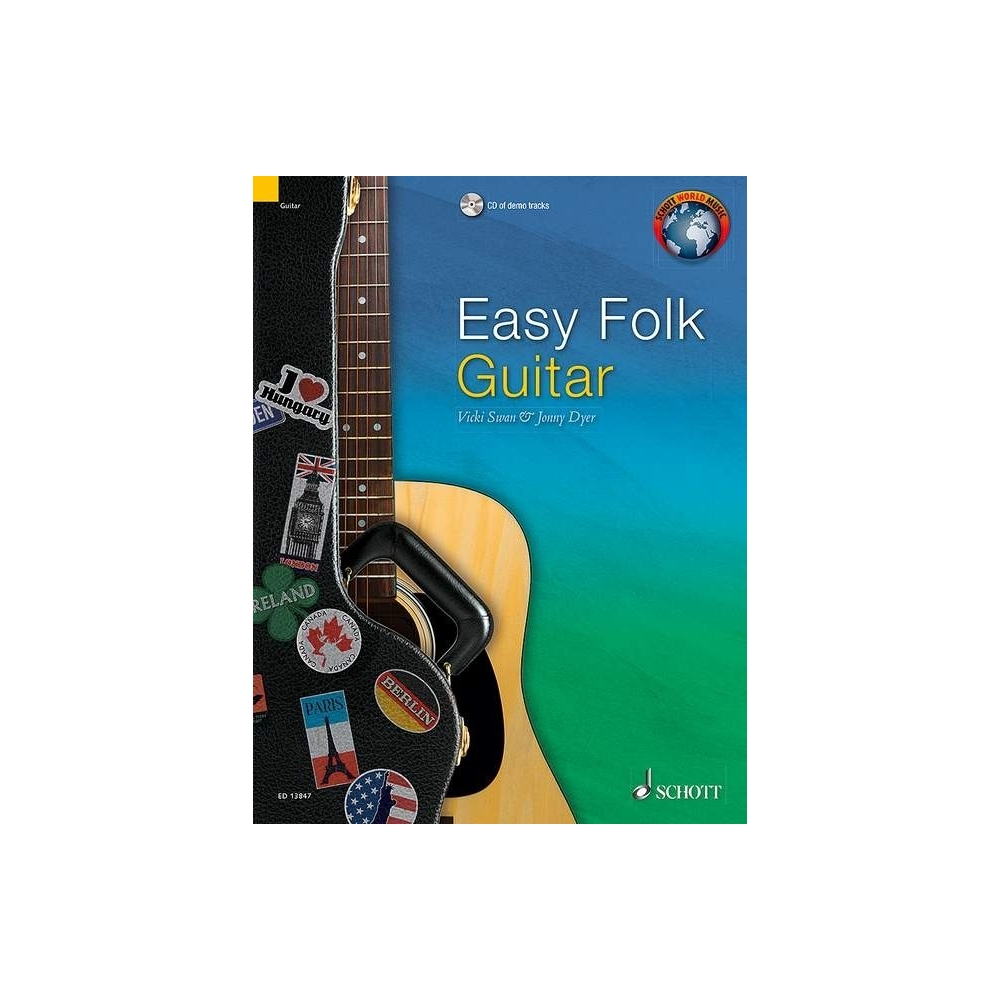Easy Folk Guitar