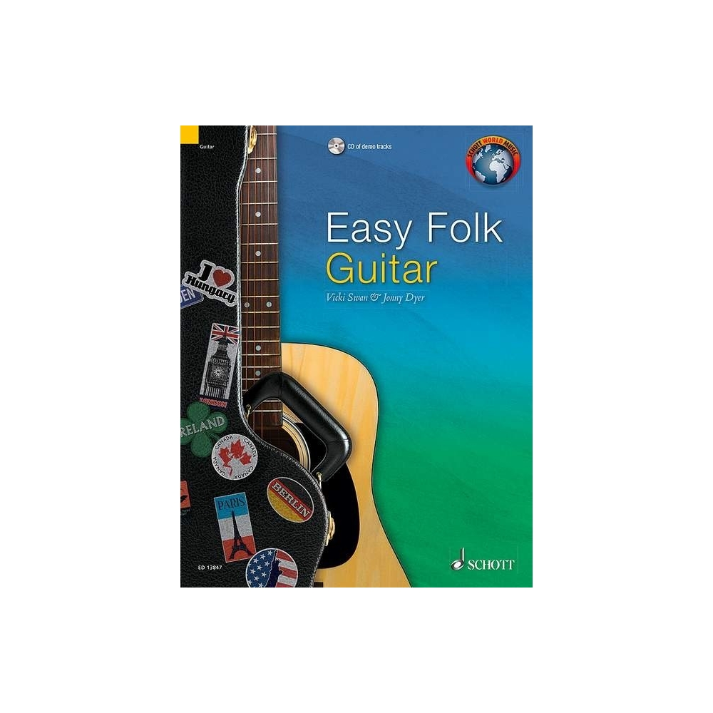 Dyer & Swan - Easy Folk Guitar 