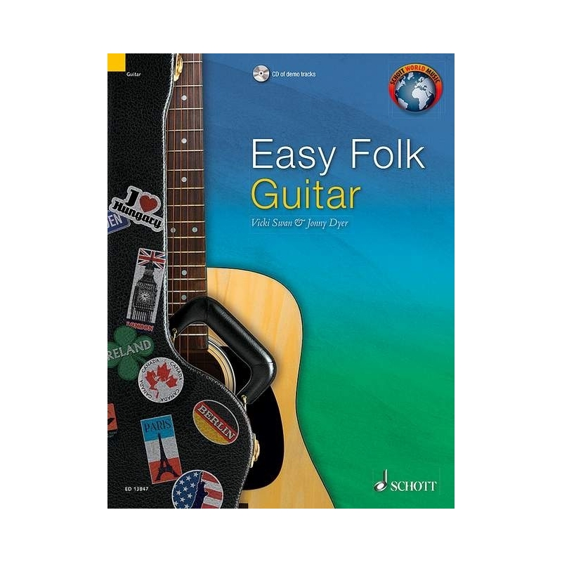 Dyer & Swan - Easy Folk Guitar 