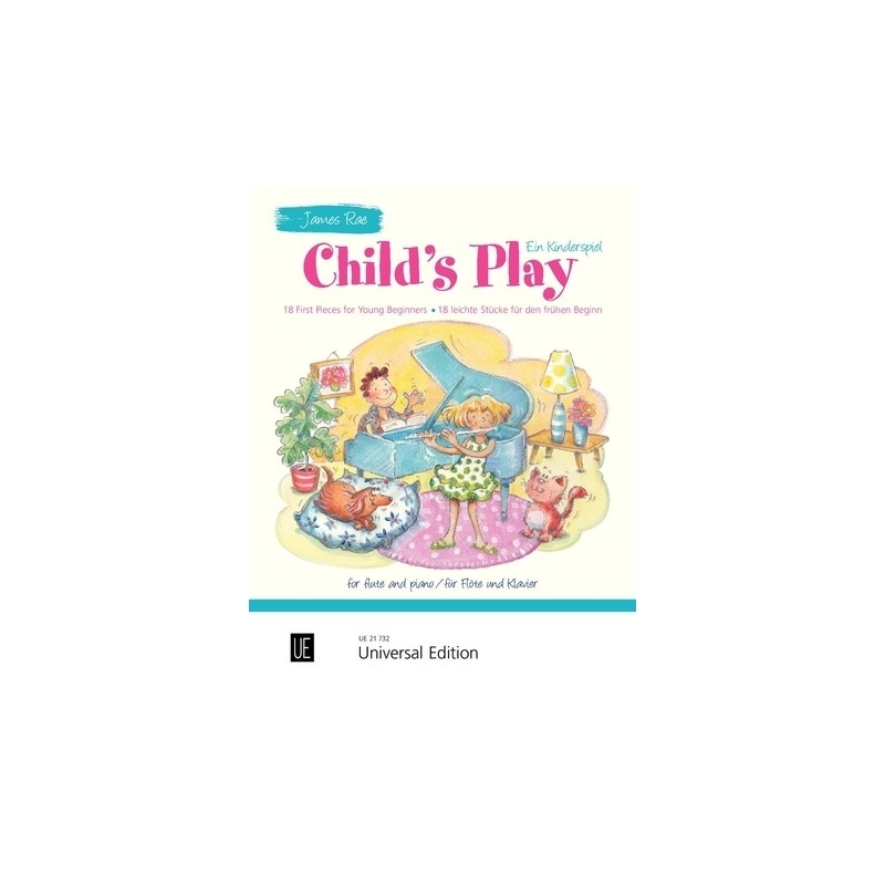 Rae, James - Child's Play
