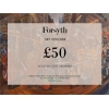 Gift Voucher - Fifty Pounds