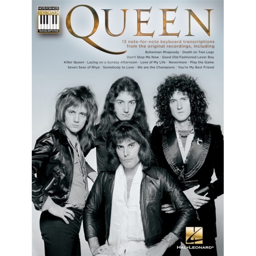 Queen Note-for-Note Keyboard Transcriptions