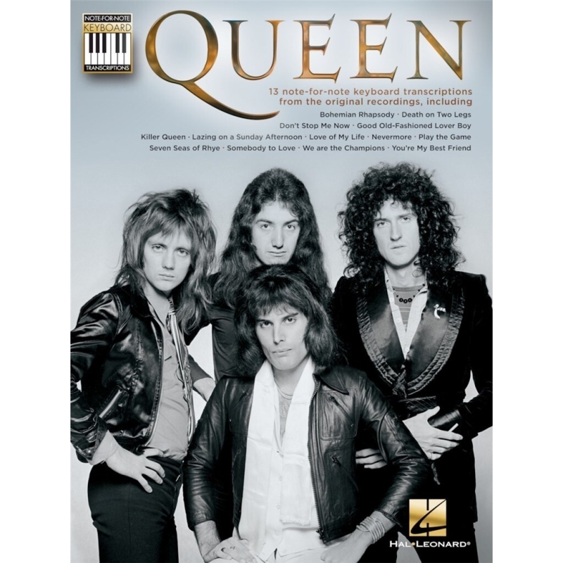 Queen: Note-For-Note Keyboard Transcriptions