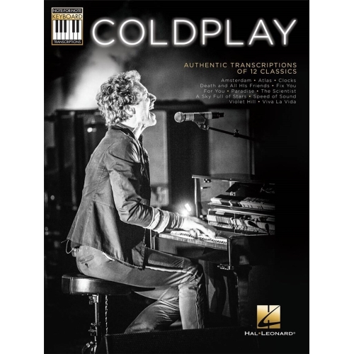 Coldplay: Authentic Transcriptions Of 12 Classics