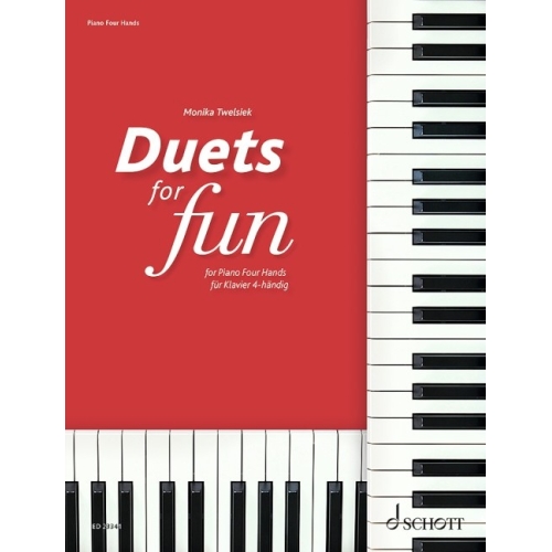 Duets for fun: Piano 