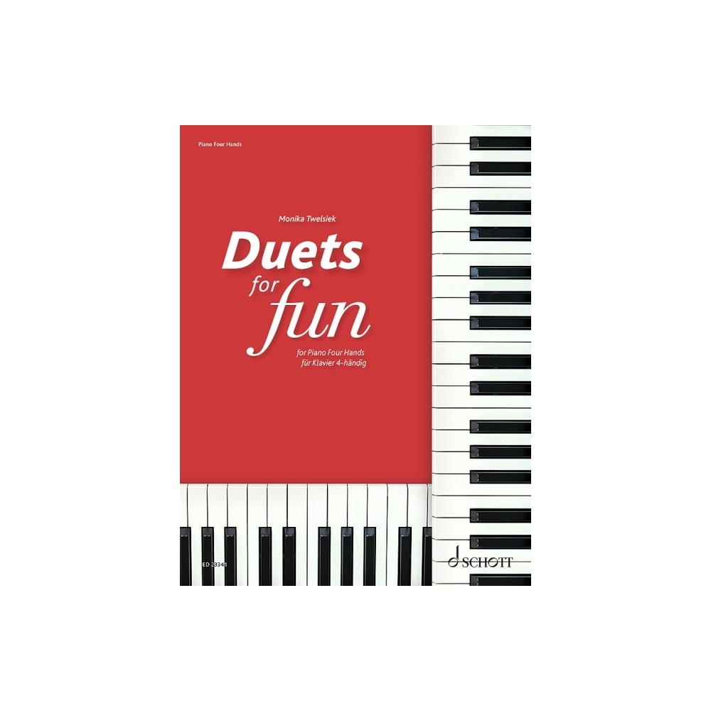 Duets for fun: Piano