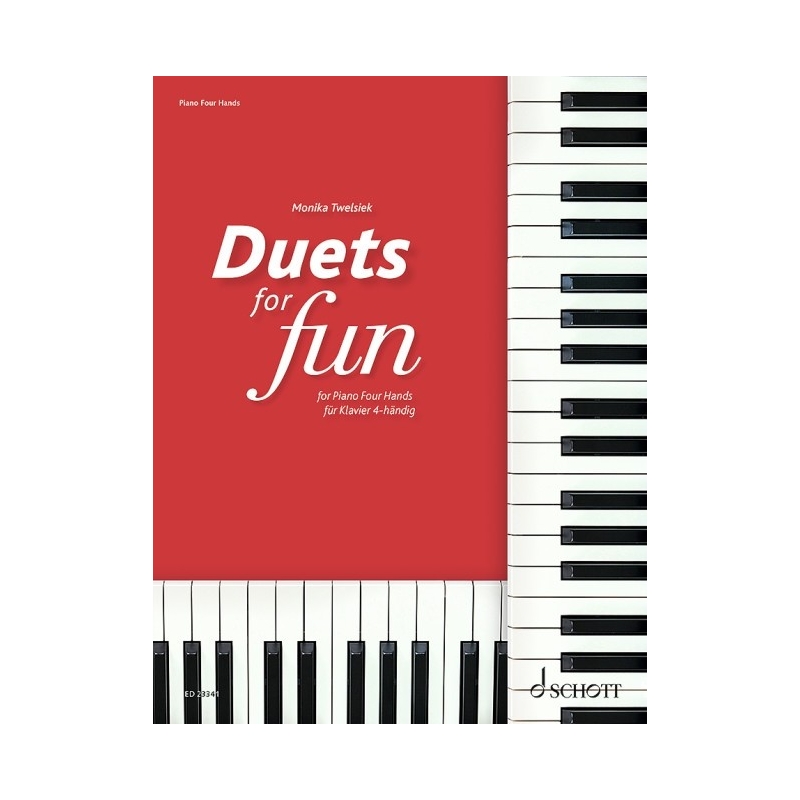 Duets for fun: Piano