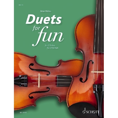 Duets for fun: Violins 