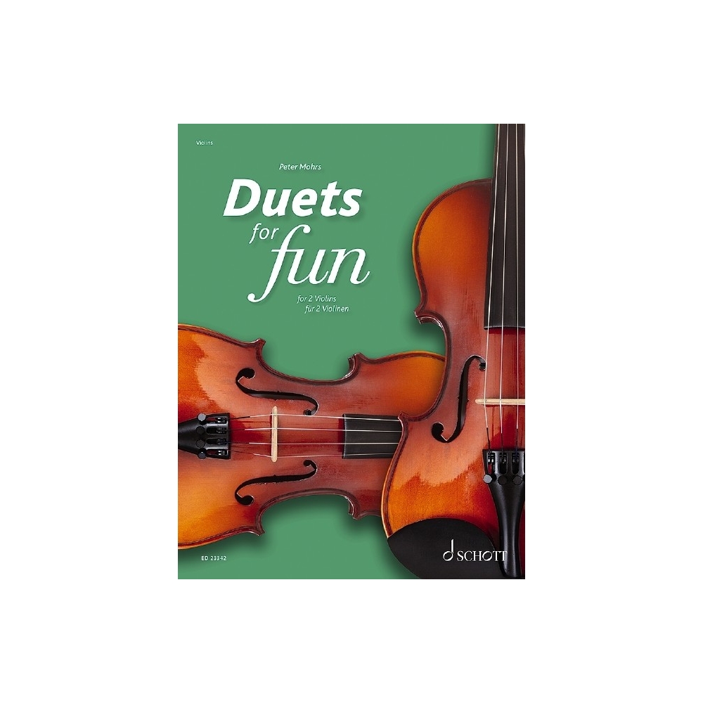 Duets for Fun: Violins