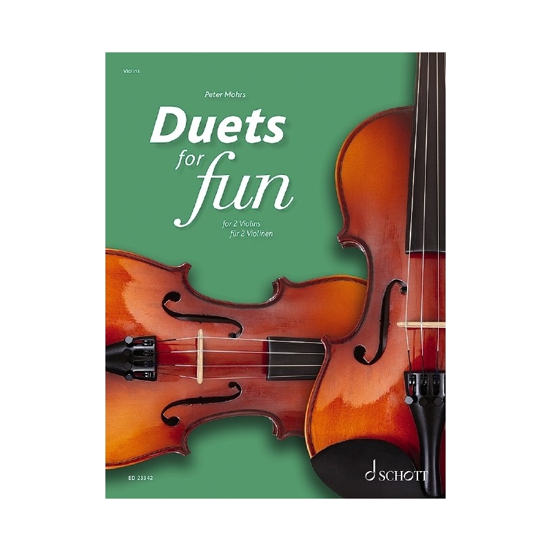 Duets for Fun: Violins