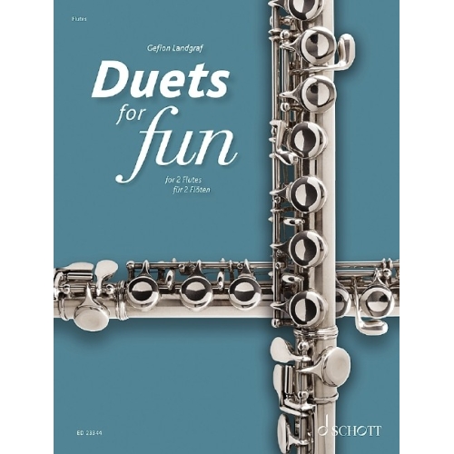 Duets for fun: Flutes 