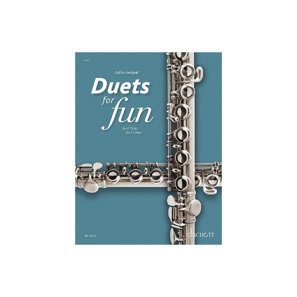 Duets for fun: Flutes 