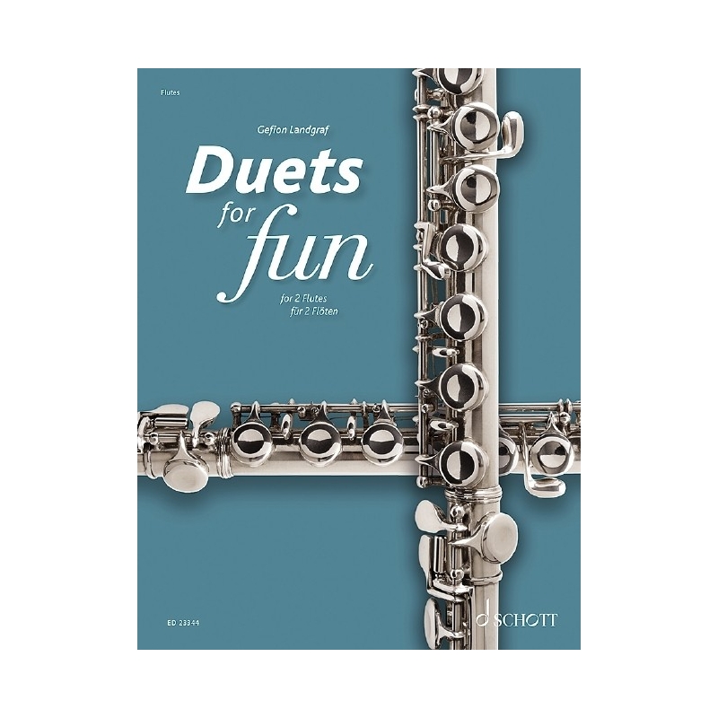 Duets for fun: Flutes 