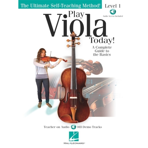 Play Viola Today: Level 1 (Book/Online Audio) -