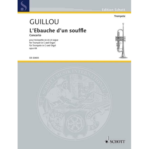 Guillou, Jean - L'Ebauche d'un souffle (Tpt)