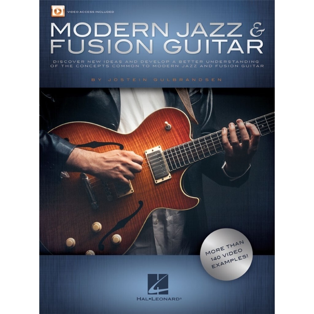 Jostein Gulbrandsen: Modern Jazz & Fusion Guitar