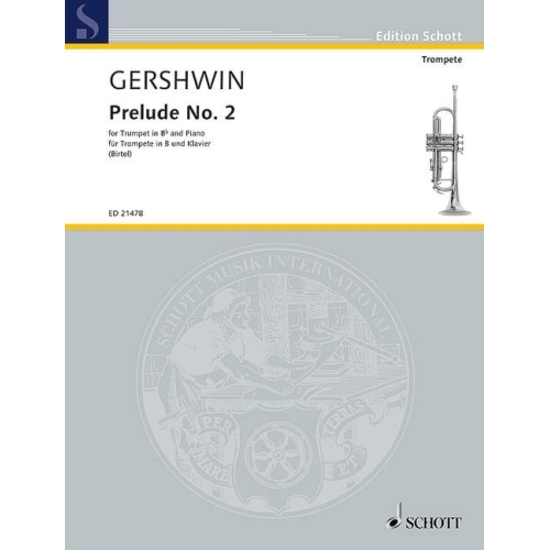 Gershwin, George - Second Prelude