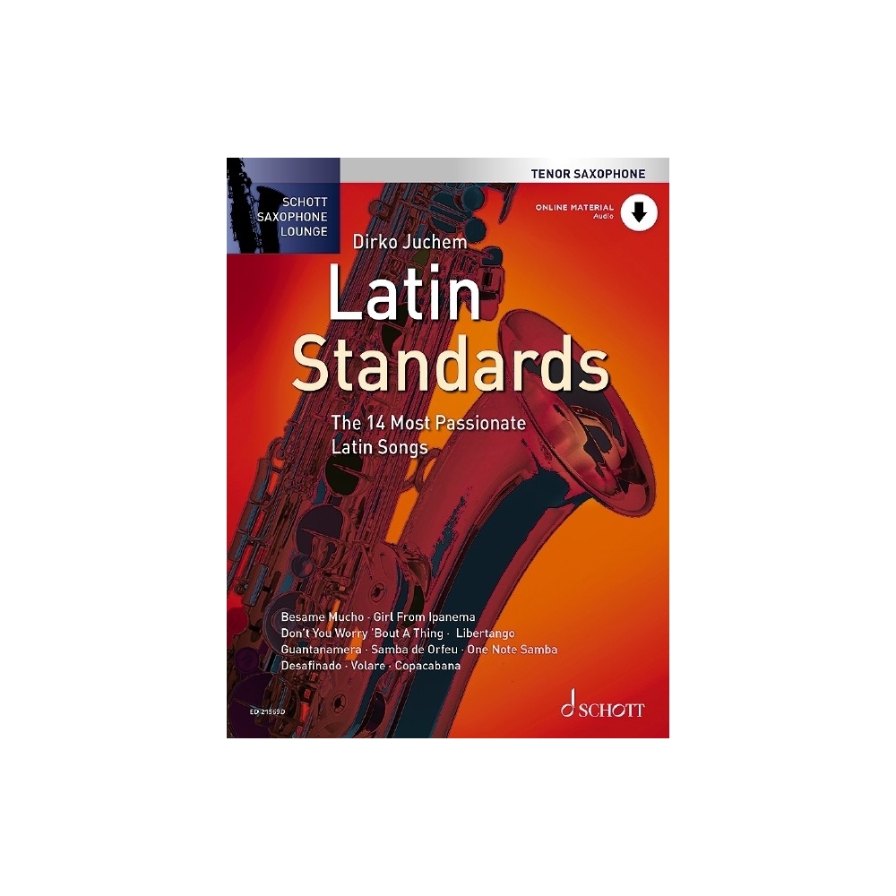 Latin Standards (Bb Sax)