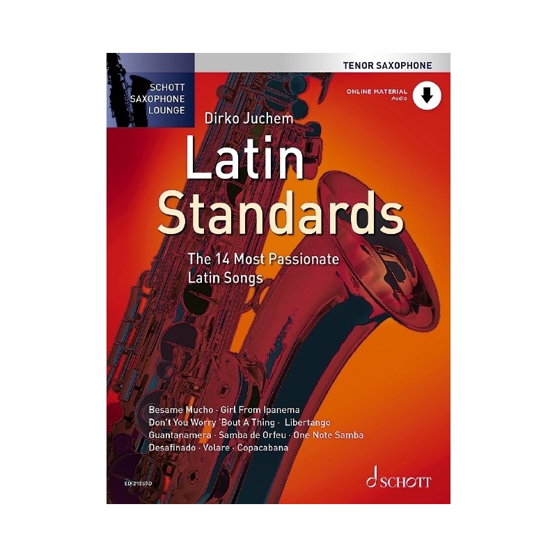 Latin Standards (Bb Sax)