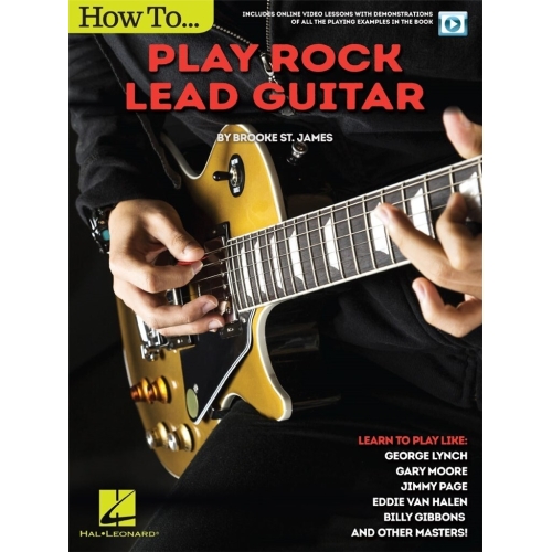 Brooke St. James: How To Play Rock Lead Guitar