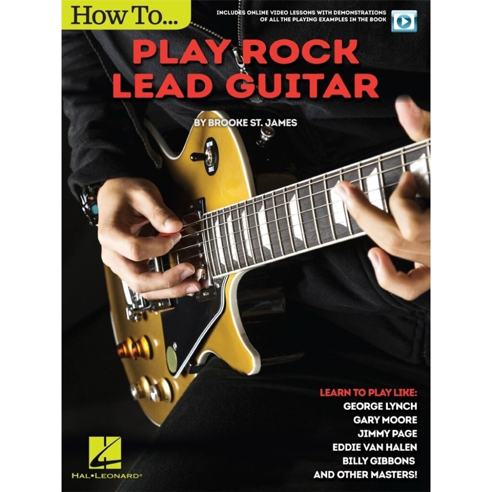 Brooke St. James: How To Play Rock Lead Guitar