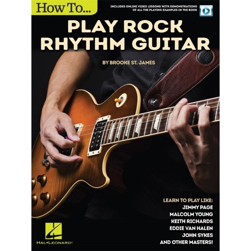 James, Brooke St. - How to Play Rock Rhythm Guitar
