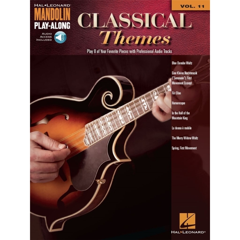 Mandolin Play-Along 11: Classical Themes