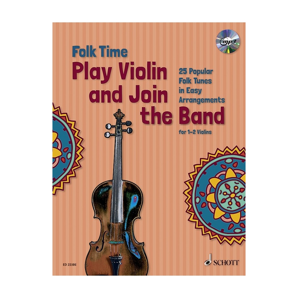 Folk Time: Play Violin & Join the Band